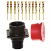 Circular Connector Assemblies - 1178-MS3122E-12-10P-ND - DigiKey