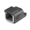 Amphenol Sine Systems ATM06-2S-CAP 2-Way Connector Plug, ATM Dust Cap, Gray -- 40136