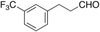 3-(Trifluoromethyl)benzenepropanal -- 13992 - Image