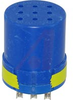 connector comp,insert only,size 22,blueinsul,9 #16 solder cup socket contact - 70141549 - Allied Electronics, Inc.