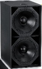 Dual-Driver Vented Sub-Bass System - S218+ - Visual Sound, Inc.