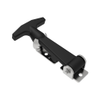 Flexible Draw Latch, 86 Series, Steel Hardware, F style keeper - 37-10-087-10 - Southco