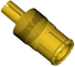 PROBE TIP TO BNC ADAPTER - 031-6113 - Amphenol RF