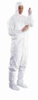 IC182BWHLG00250C - Tyvek cleanroom coveralls; large, 25/cs -- GO-33684-05 - Image