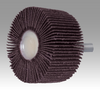 3M 341D Coated Aluminum Oxide Flap Wheel - 40 Grit - 1 in Face Width - 1 in Diameter - 96849 -- 051144-96849 - Image
