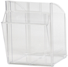 Akro-Mils Tiltview 25 lb Gray Polystyrene Shelf Storage Bin - 6 3/4 in Length - 23 5/8 in Width - 8 3/16 in Height - 1 Compartments - 06704 - 06704 - R. S. Hughes Company, Inc.