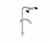 Cycleparkstand Pedalo Hi-Lo, Fixed, Colour-coated - 5120899 - Erlau