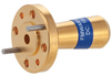 Conical Gain Horn Waveguide Antenna, WR-12, 77 GHz to 87 GHz, UG-387/U Round Cover Flange, 15 dBi Nominal Gain -- FMWAN1046 - Image
