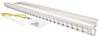 Patch Panel, 24Port, 0.5U, 19In; Connector Type Bel -- 84AJ1095