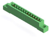 Card Edge Conn, Single Side, 12Pos, Th; Card Edge Connector Type Edac - 86AH7300 - Newark, An Avnet Company