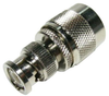 Rf/coaxial Adapter, N Plug-Bnc Plug; Convert From Coax Type Amphenol Rf - 92C7270 - Newark, An Avnet Company
