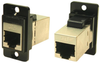 Adapter, Rj45 8P Jack-Jack, Cat6, Csk; In Line Connector A Cliff Electronic Components - 53AJ1437 - Newark, An Avnet Company