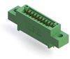 Card Edge Conn, Single, 10Pos, Th; Card Edge Connector Type Edac - 65AJ4083 - Newark, An Avnet Company