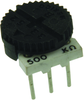 Trimmer Potentiometer, 500Kohm 1Turn Through Hole; Trimpot Type Bourns - 32K8176 - Newark, An Avnet Company