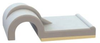Cable Clip, Adhesive, Pa66, Natural; Cable Clamp / Clip Type Essentra Components - 66AJ5250 - Newark, An Avnet Company