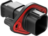 Automotive Housing, Rcpt, 6Pos, 13A; Product Range Amphenol Sine/tuchel - 54AJ9010 - Newark, An Avnet Company