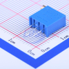 Resistors >> Variable Resistors/Potentiometers -- 3296X-1-504LF