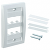 Keystone Faceplates, Frames - 298-12515-ND - DigiKey