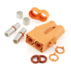 Amphenol Sine Systems ATHP062S08EL16-50S1, 2-Way Standard ATHP Plug w/ EMC Shielding, 8 mm Power Contact, 180A, 50 mm² Power Cable -- 39383