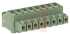 Plug, Terminal Block; 8 A; 160 V; 3.5 mm; 8; Screw; 2.5 kV; 160 V; Polyamide -- 70054726