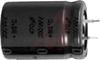 CAPACITOR;ALUMINUM ELECTROLYTIC;CAP 22000uF;Tol20%;SNAP IN;VOL-RTG 25V; 30X40 - 70189907 - Allied Electronics, Inc.
