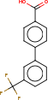 3'-(Trifluoromethyl)-[1,1'-biphenyl]-4-carboxylic acid -- 2821-3-X2 - Image