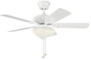 337014WH Fans-Ceiling Fans - 347828 - Capital Lighting, Inc.