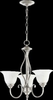 6010-3-64 Mid. Chandeliers-Glass Up - 304415 - Capital Lighting, Inc.