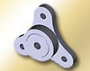 3-Bolt Flange Mount Bearings -- Lube-Align®