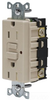 GFCI Duplex Receptacle - GFTR15AL - Hubbell Incorporated