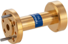 Wide Angle Scalar Feed Horn Waveguide Antenna, WR-15, 55 GHz to 65 GHz, UG-385/U Round Cover Flange, 10 dBi Nominal Gain - FMWAN1070 - Fairview Microwave Inc.