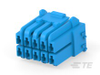 Rectangular Wire & Cable Connectors & Housings - 2-2357092-3 - TE Connectivity