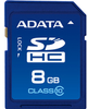 ADATA - SDHC 8GB Class 10 - TapeOnline.com