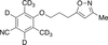 3,5-Dimethyl-4-[3-(3-methyl-5-isoxazolyl)propoxy]-benzonit.. -- D474982 - Image
