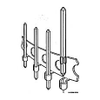 PC Pin, Single Post Connectors - 75401-003LF - ODG (Origin Data Global)