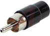 phono plug, black - 70214325 - Allied Electronics, Inc.