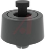 Bumper; Santoprene (Foot), Polypropylene (Pin); 18 mm; 9.9 mm; 20.1 mm; 7.8 mm - 70208709 - Allied Electronics, Inc.