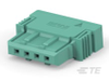Rectangular Wire & Cable Connectors & Housings - 384455-E - TE Connectivity