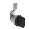Quarter-Turn Cam Latch, Tall wing, 10mm  Grip, Sealed, Zinc Alloy, Powder Coat, Black - E5-2-125-021 - Southco
