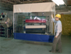 Industrial Roll Up Curtain -- RC SS Series - Image