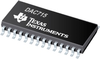 DAC715 16-Bit Digital-to-Analog Converter with 16-Bit Bus Interface - DAC715PBG4 - Texas Instruments