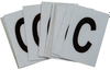 Bradylite Reflective Numbers & Letters - 5900-C - Brady Corporation