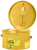 Justrite Yellow 1 gal Safety Can - 697841-01064 - 697841-01064 - R. S. Hughes Company, Inc.