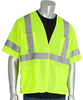 PIP 303-HSVEOR Orange 5XL Polyester Mesh High-Visibility & Reflective Vest - 4 Pockets - Fits 61.4 in Chest - 28 in Length - 616314-71355 - 616314-71355 - R. S. Hughes Company, Inc.