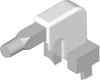 Right Angle Light Pipe, 1, Smd; Length Bivar - 39T1576 - Newark, An Avnet Company