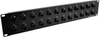 Rj45 Feed-Thru Coupler, 2U, 24Port; Connector Type L-Com - 74AH3817 - Newark, An Avnet Company