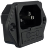 Connector, Power Entry, Plug, 10A; Connector Type Qualtek Electronics - 17B6977 - Newark, An Avnet Company