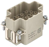 Heavy Duty Insert, Plug, 6B, 55+Pe Pos; Product Range Harting - 65AH3281 - Newark, An Avnet Company