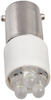 Led Bulb, Ba9S, White, T-3 1/4; Lamp Base Type Vcc (Visual Communications Company) - 94W7280 - Newark, An Avnet Company