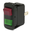 25A Sealed Rocker Switches With Bright LED Illumination - 58312-RG2 - Littelfuse, Inc.